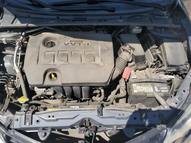 2T1BURHE6FC272861 - 2015 TOYOTA COROLLA L GRAY photo 11