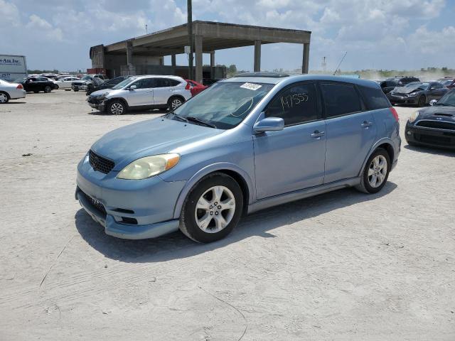 2T1KR32E24C234998 - 2004 TOYOTA COROLLA MA XR BLUE photo 1