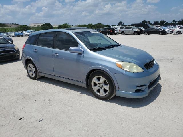 2T1KR32E24C234998 - 2004 TOYOTA COROLLA MA XR BLUE photo 4