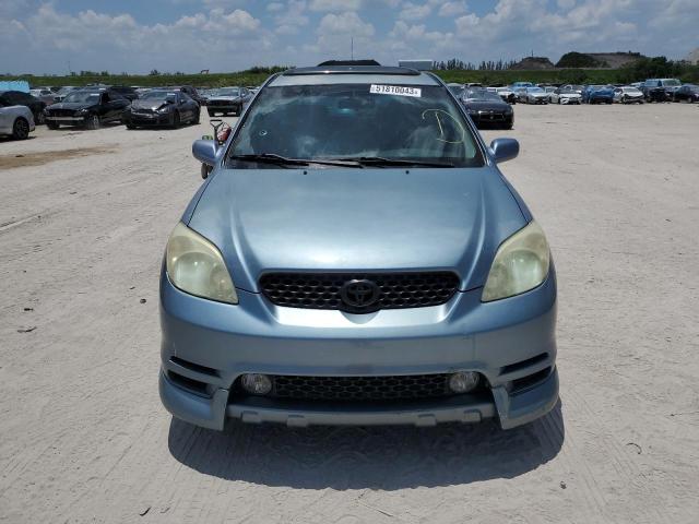 2T1KR32E24C234998 - 2004 TOYOTA COROLLA MA XR BLUE photo 5