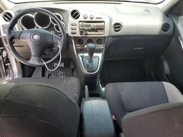 2T1KR32E24C234998 - 2004 TOYOTA COROLLA MA XR BLUE photo 8