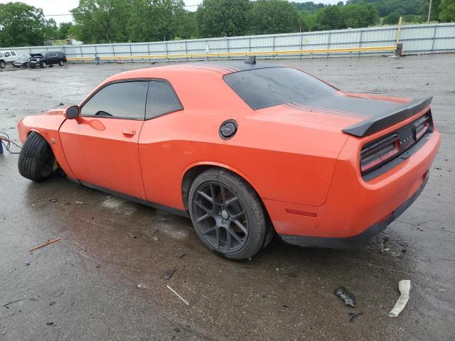 2C3CDZFJXGH345164 - 2016 DODGE CHALLENGER R/T SCAT PACK ORANGE photo 2