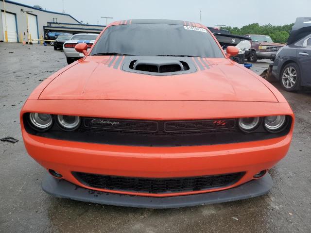 2C3CDZFJXGH345164 - 2016 DODGE CHALLENGER R/T SCAT PACK ORANGE photo 5