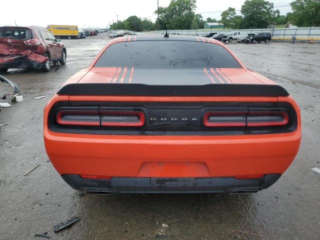 2C3CDZFJXGH345164 - 2016 DODGE CHALLENGER R/T SCAT PACK ORANGE photo 6