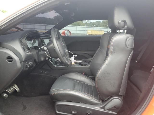 2C3CDZFJXGH345164 - 2016 DODGE CHALLENGER R/T SCAT PACK ORANGE photo 7