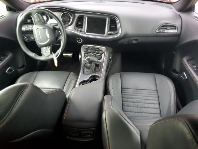 2C3CDZFJXGH345164 - 2016 DODGE CHALLENGER R/T SCAT PACK ORANGE photo 8