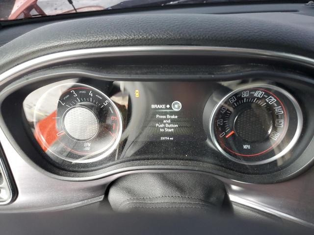 2C3CDZFJXGH345164 - 2016 DODGE CHALLENGER R/T SCAT PACK ORANGE photo 9