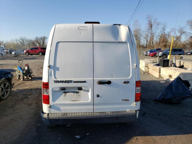 NM0LS7AN0DT158642 - 2013 FORD TRANSIT CO XL WHITE photo 6