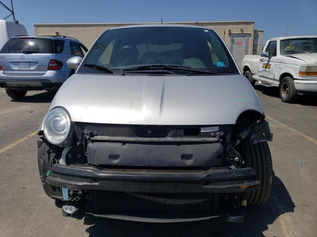 3C3CFFBR5ET223045 - 2014 FIAT 500 SPORT SILVER photo 5