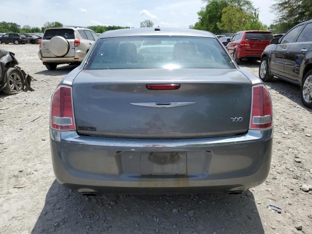 2C3CCACG2CH279300 - 2012 CHRYSLER 300 LIMITED GRAY photo 6