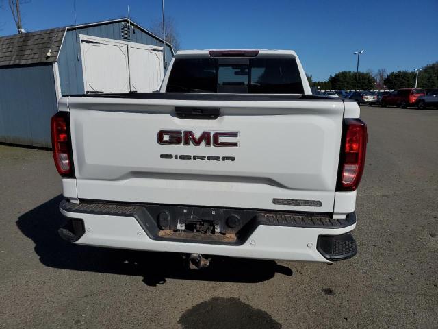 1GTR9CEDXLZ202757 - 2020 GMC SIERRA K1500 ELEVATION WHITE photo 6