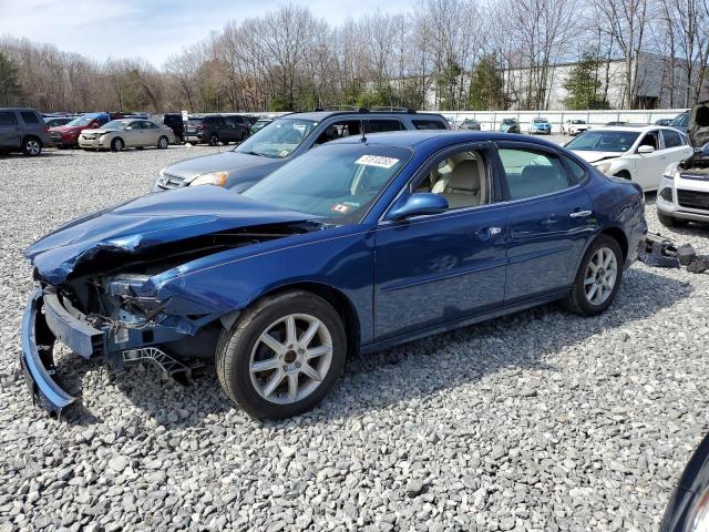 2G4WE537251215551 - 2005 BUICK LACROSSE CXS BLUE photo 1