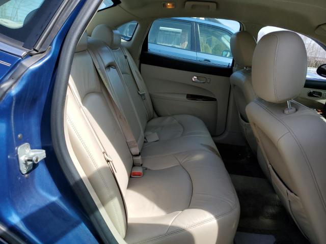 2G4WE537251215551 - 2005 BUICK LACROSSE CXS BLUE photo 10