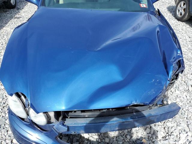 2G4WE537251215551 - 2005 BUICK LACROSSE CXS BLUE photo 11