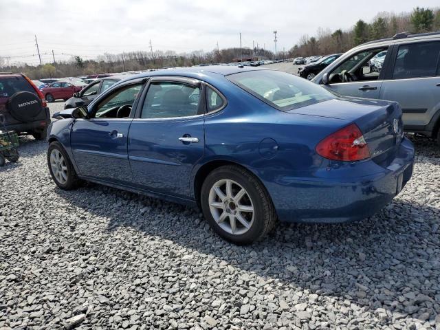 2G4WE537251215551 - 2005 BUICK LACROSSE CXS BLUE photo 2