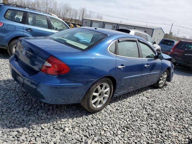 2G4WE537251215551 - 2005 BUICK LACROSSE CXS BLUE photo 3