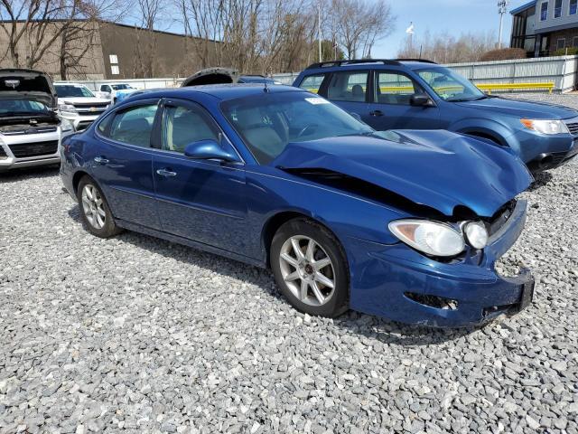 2G4WE537251215551 - 2005 BUICK LACROSSE CXS BLUE photo 4