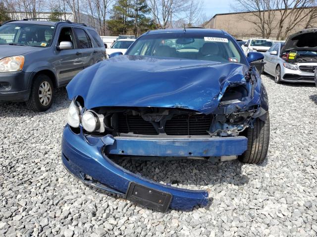 2G4WE537251215551 - 2005 BUICK LACROSSE CXS BLUE photo 5