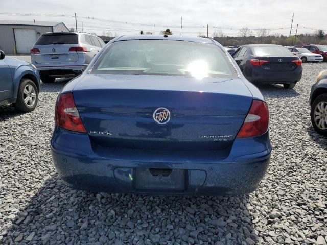 2G4WE537251215551 - 2005 BUICK LACROSSE CXS BLUE photo 6
