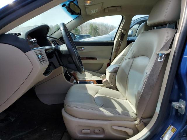 2G4WE537251215551 - 2005 BUICK LACROSSE CXS BLUE photo 7