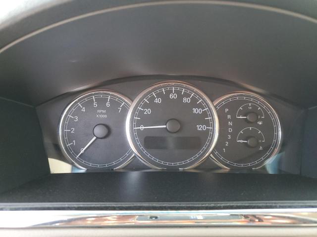 2G4WE537251215551 - 2005 BUICK LACROSSE CXS BLUE photo 9