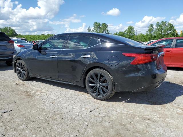 1N4AA6AP7HC369194 - 2017 NISSAN MAXIMA 3.5S BLACK photo 2