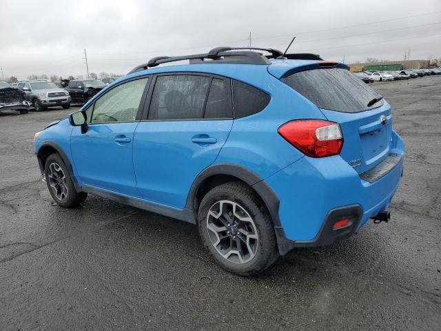 JF2GPABC4GG211860 - 2016 SUBARU CROSSTREK PREMIUM BLUE photo 2