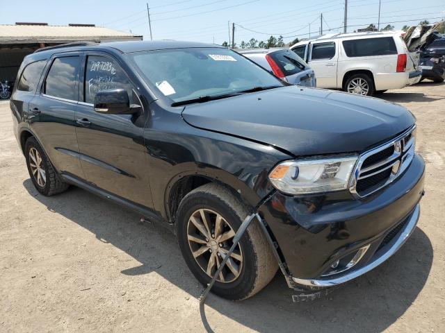 1C4RDHDG4GC437266 - 2016 DODGE DURANGO LIMITED BLACK photo 4