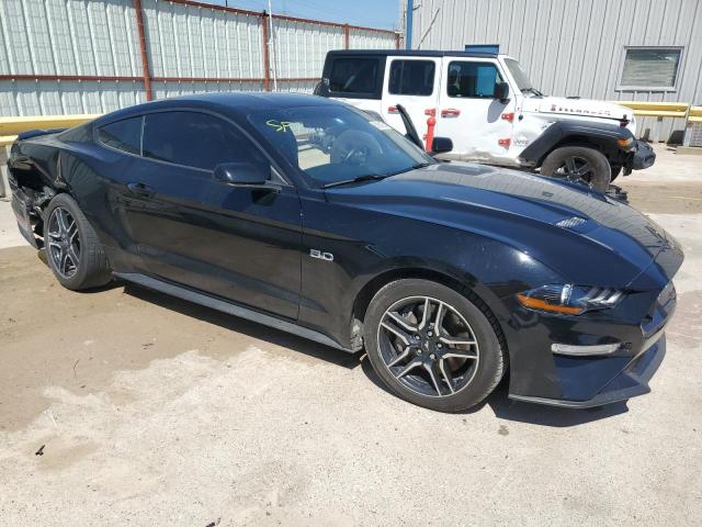 1FA6P8CF6K5181024 - 2019 FORD MUSTANG GT BLACK photo 4