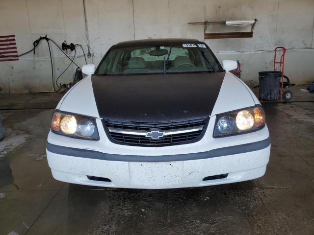 2G1WF52E159265739 - 2005 CHEVROLET IMPALA WHITE photo 5