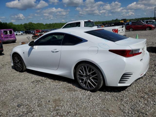 JTHSM5BC9G5001788 - 2016 LEXUS RC 300 WHITE photo 2