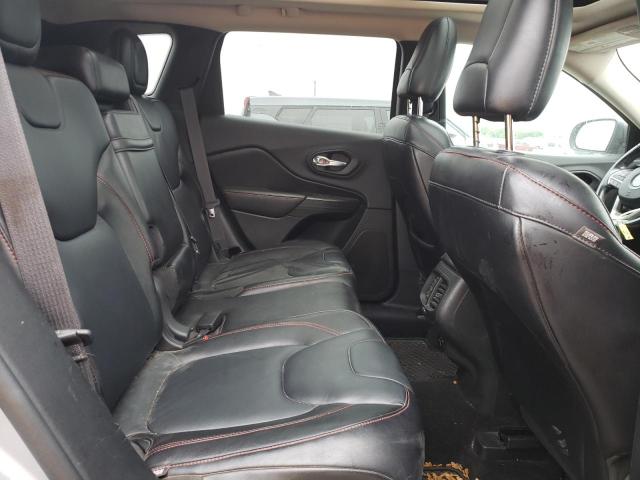 1C4PJMBS9EW236832 - 2014 JEEP CHEROKEE TRAILHAWK ვერცხლისფერი ფოტო 10