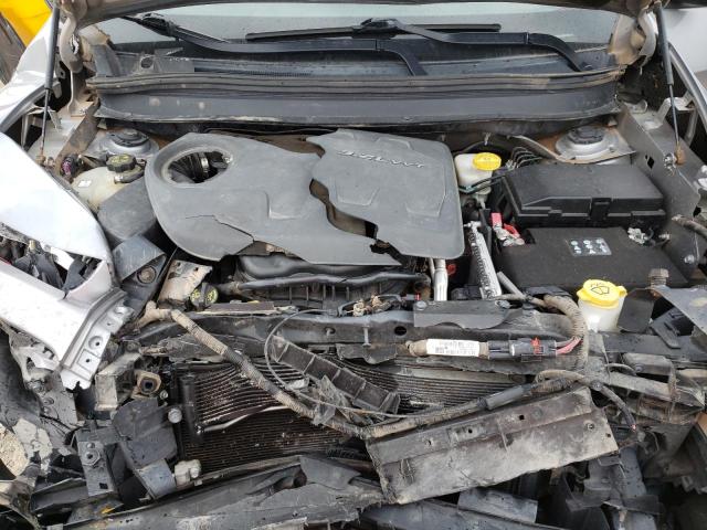 1C4PJMBS9EW236832 - 2014 JEEP CHEROKEE TRAILHAWK ვერცხლისფერი ფოტო 11