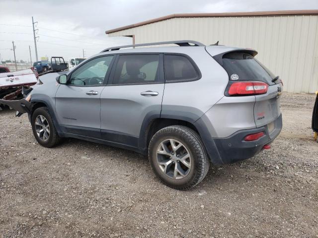 1C4PJMBS9EW236832 - 2014 JEEP CHEROKEE TRAILHAWK ვერცხლისფერი ფოტო 2