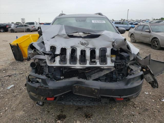 1C4PJMBS9EW236832 - 2014 JEEP CHEROKEE TRAILHAWK ვერცხლისფერი ფოტო 5