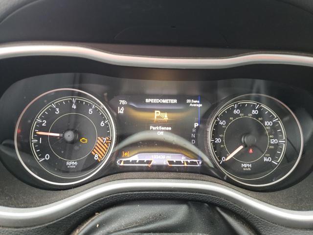 1C4PJMBS9EW236832 - 2014 JEEP CHEROKEE TRAILHAWK ვერცხლისფერი ფოტო 9