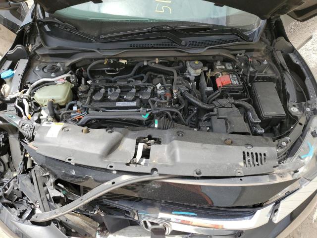 19XFC1F78GE039903 - 2016 HONDA CIVIC EXL შავი ფოტო 11