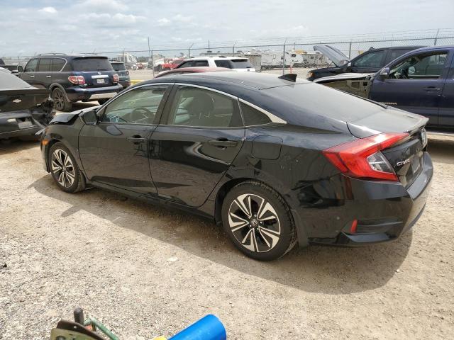19XFC1F78GE039903 - 2016 HONDA CIVIC EXL შავი ფოტო 2