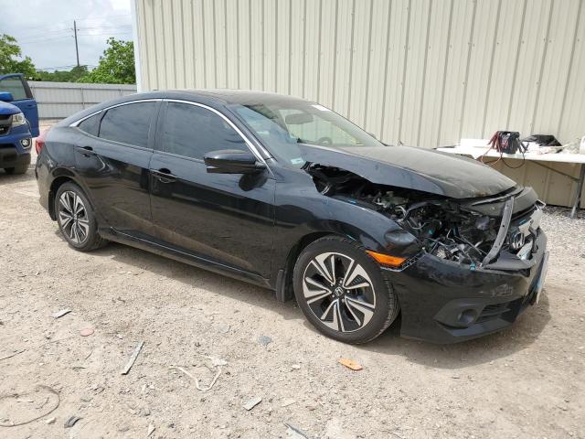 19XFC1F78GE039903 - 2016 HONDA CIVIC EXL შავი ფოტო 4