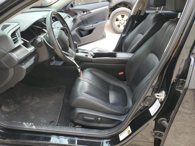 19XFC1F78GE039903 - 2016 HONDA CIVIC EXL შავი ფოტო 7