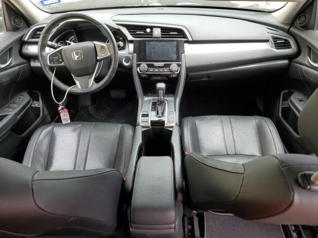 19XFC1F78GE039903 - 2016 HONDA CIVIC EXL შავი ფოტო 8