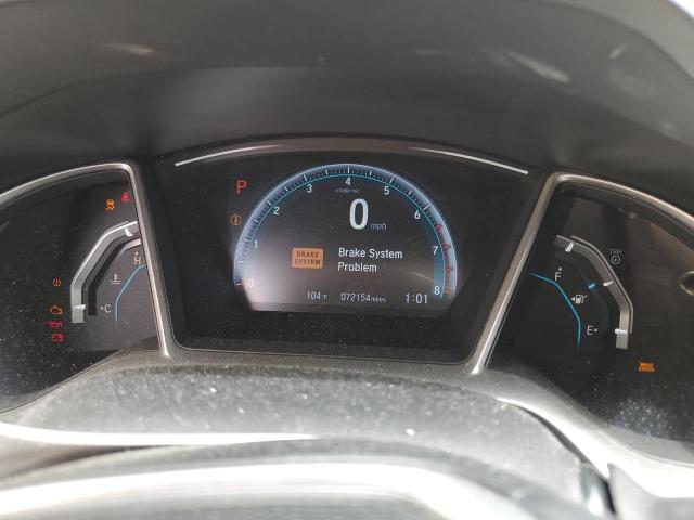 19XFC1F78GE039903 - 2016 HONDA CIVIC EXL შავი ფოტო 9