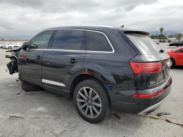 WA1VABF73HD027565 - 2017 AUDI Q7 PRESTIGE BLACK photo 2