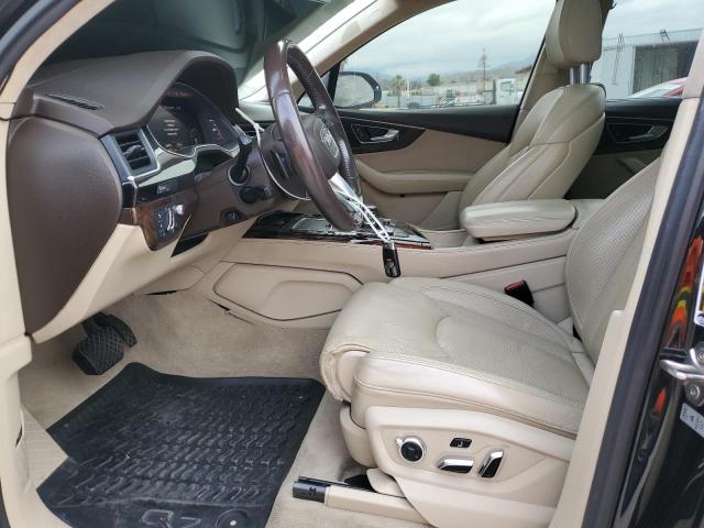 WA1VABF73HD027565 - 2017 AUDI Q7 PRESTIGE BLACK photo 7