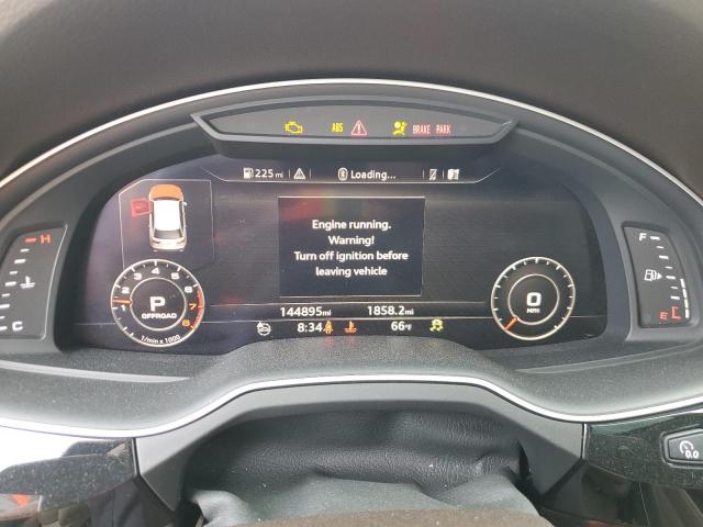 WA1VABF73HD027565 - 2017 AUDI Q7 PRESTIGE BLACK photo 9