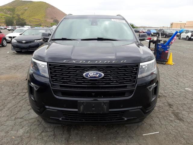 1FM5K8GT1KGB40062 - 2019 FORD EXPLORER SPORT BLACK photo 5