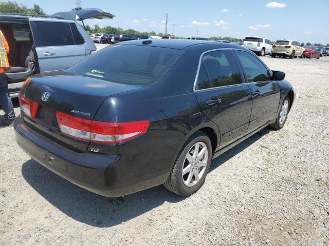 1HGCM668X4A023465 - 2004 HONDA ACCORD EX BLACK photo 3