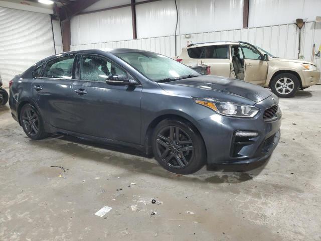 3KPF34AD7LE152217 - 2020 KIA FORTE GT LINE CHARCOAL photo 4