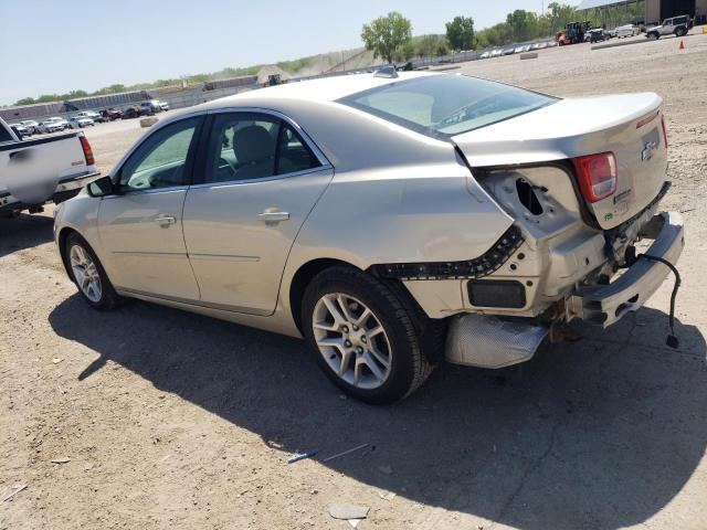 1G11C5SL5EF235037 - 2014 CHEVROLET MALIBU 1LT GOLD photo 2