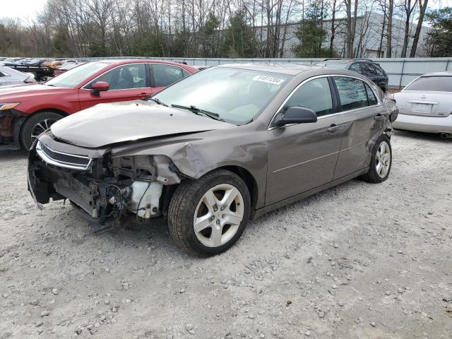 1G1ZB5EB3AF308392 - 2010 CHEVROLET MALIBU LS CREAM photo 1